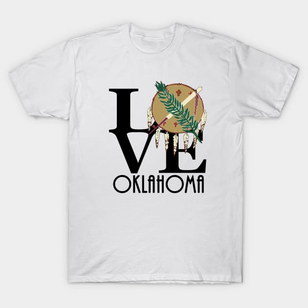 LOVE Oklahoma T-Shirt by Oklahoma